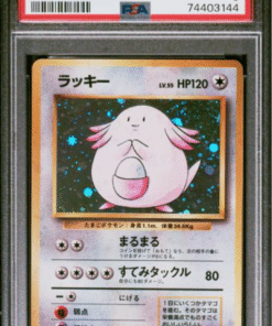 1996 POKEMON JAPANESE CHANSEY-HOLO BASESET #113 PSA 9